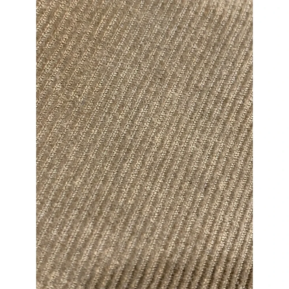 Chaps Mens Corduroy Pants Tan Brown Straight Leg Fit 32x34 5NW/32X34